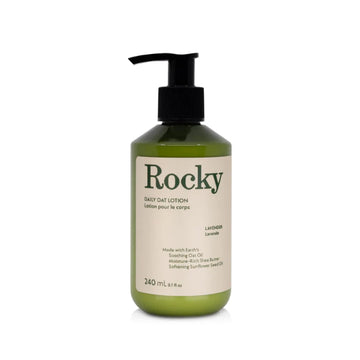 Rocky - Oat Body Lotion Lavender 240ml